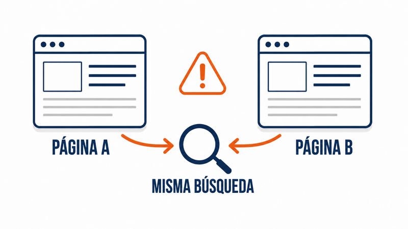 Auditoría SEO qué es, para qué sirve Detección de canibalizaciones en una auditoría SEO qué es y cómo se resuelve