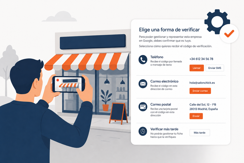  Verifica el negocio